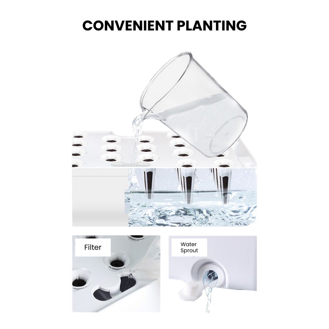 harvest joy harvest nest convenient planting