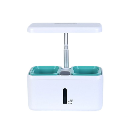 white harvest basket 2 hydroponics