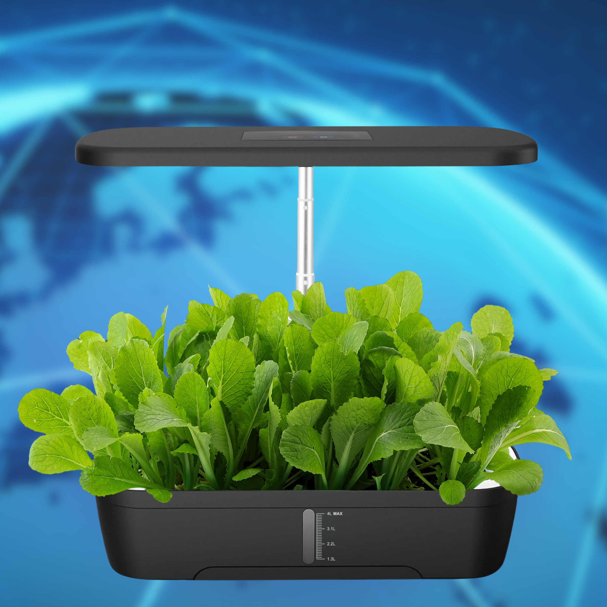 hydroponics smart technology